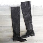 Ld Tuttle The Shaper Over The Knee Boot Black 37.5 Size 6.5 Photo 4