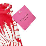 Kate Spade Falling Flower High Waist Bikini Bottom in Lychee Coral Size M NWT Photo 4