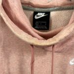Nike Light Pink Heathered Funnel Hoodie Photo 5