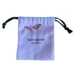 Kate Spade  Yous Truly Car Pink Vintage Retro Hook Earrings Photo 0