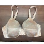 Bali  Size 36D One Smooth U Smoothing & Concealing Underwire Bra White Bloom 3W11 Photo 1