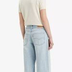 Levi's COPY -  Premium Women's XL Straight Jeans 31x31 Karma's Coming Light Wash Photo 2