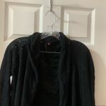 Material Girl Black Open Lightweight Cardigan S Photo 3