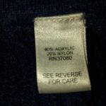 Cato XL Ribbed Knit Stretch Skirt in Dusty Sapphire Blue Photo 4