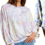 Young Fabulous and Broke Paste Tie Dye Sweatshirt SMALL Photo 0
