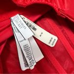 Victoria's Secret NEW  Dream Angels Satin Bow-Tied Corset Top Red Medium M NWT Photo 8