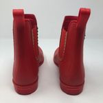 Jack Rogers Sallie Slip-On Red Rain Booties Photo 6