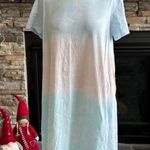 Caution to the Wind tie-dyed T-shirt dress Photo 0