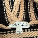 For Love & Lemons  Elyse Striped Sweater w/ hood Photo 3