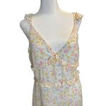 BCBGeneration Ruffle Strap Tiered Maxi Dress - Size 8 - NWT Photo 2