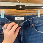 Abercrombie & Fitch  The Mom Short High Rise Distressed Jean Shorts Photo 3