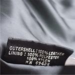 Wilson’s Women's Black Leather Jacket Sz medium Photo 6