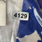 Hyacinth House Blue Floral‎ Print Maxi Dress Ruffle Sleeves V Neck Womens S Photo 12