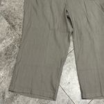 NYDJ High Waisted Wide Leg Cropped Cargo Pant NEW Size 18W Saddlewood Photo 3