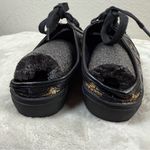 Cape Robbin  Black Shoes with Gold Details SZ:8 Photo 2