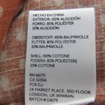 Urban Outfitters  Cope Burnt Orange Polka Dot Cut Out Button Mini Dress Small Photo 6