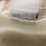 North Star Base White Button Front Lagenlook Minimalist Cardigan Sweater Medium Photo 5