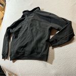 PINK - Victoria's Secret Victoria’s Secret PINK black Long Sleeve Henley Pullover Sweatshirt Size Small Photo 4