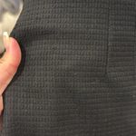 ZARA  Black Knit High Waisted Belted Skort Photo 5