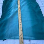 Beaches & Boho Size OSFM semi sheer beach cover Blue Photo 3