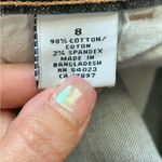 Old Navy  Black Ultra Low Rise Flare Jeans 8 Photo 3