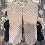 SheIn  2000s bohemian vintage style tan black strap wedge sandals Photo 6