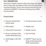 Timberland  Women's Skyla Bay Pull on Boots 7.5 women’s Photo 2