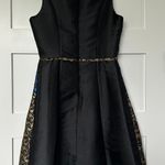 Belle Badgley Mischka Metallic Sleeveless Dress Photo 3