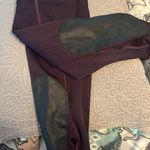 Kerrits Dark purple and black Kerrit breeches Photo 1