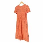 NWT Y2K Talco Terracotta Italian Made Lace Midi Dress & Slip Women’s Size Medium Orange Photo 10