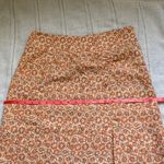 Royal Robbins A-Line Skirt in Floral Orange Photo 11