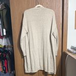 easel  Cream Open Front Cardigan Photo 2