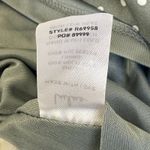 NWT Lulus Mini Dress Womens S Sage Polka Dot Satin Slip Cowl Neck Date Night Gray Photo 8