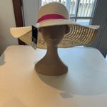 Trendy Vibes | ladies straw “Wish you were here” floppy sun hat. Photo 2