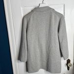 J.Crew  Sophie open-front Knit Sweater Blazer in Gray W2040 Sz M Photo 9