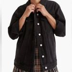 Madewell The Oversized Trucker Jean Jacket Photo 0