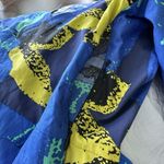 NWT Christopher John Rogers for Target 8 Floral Puff Sleeve babydoll Dress Blue Photo 10