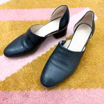 Anthropologie By Black Leather Layla Heeled Shooties Photo 1