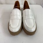 Universal Threads NEW Universal Thread women's off-white Maisy slip on platform loafers shoes 5.5 Photo 1