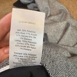 Veronica Beard  Frazier Herringbone Wool Blend Jogger Pants Size 2 Black White Photo 6