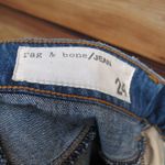 Rag and Bone Shredded Denim Jean Skirt Photo 7