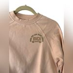 RVCA  Good Times Crewneck Sweatshirt blush Pink Size XS Photo 3