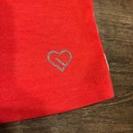 Aeropostale AERO "LIVE LOVE DREAM" Racerback Tank Top S SM Small Bright Red Pink Photo 5