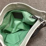 Coach  Carly White Pebbled Leather Hobo Shoulder Bag Purse Y2K F15251 Photo 2