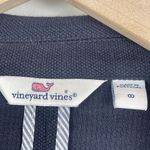 Vineyard Vines Women Knit Blazer Sz 8 Navy Blue Nautical Preppy Varsity Academia Photo 5