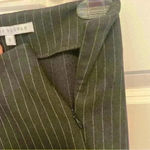 Donna Degnan NWT Women’s Size 2 Black W/ Gray Pin Stripped Straight Leg Slacks Photo 9