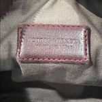 Bottega Veneta  Red Intrecciato Woven Leather Makeup Case Photo 12