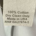 Eva Franco Crochet Trim Casual Boho Pinup Dress Size 4 Small Red Black White Photo 9