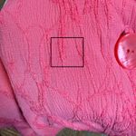 Habitat  Stretch Pucker Ruched Collar Jacket Coral Pink Size XL Photo 8