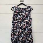 Talbots  Women’s Large Floral Keyhole Maxi Dress New Photo 4